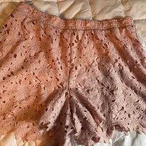 Lane Bryant High Waist Shorts